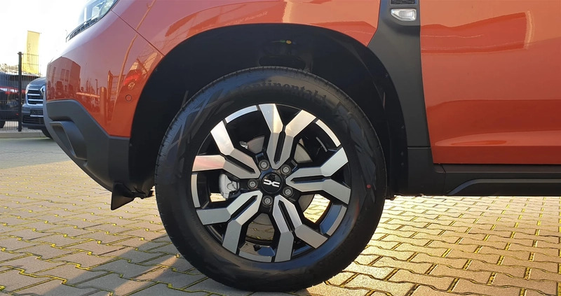 Dacia Duster cena 95500 przebieg: 10, rok produkcji 2024 z Lubawka małe 121